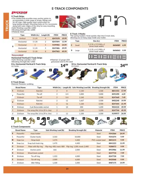 Princess Auto Canada offers from 16 April 2025 to 16 April 2026 TRUCK DEALS - Page 17