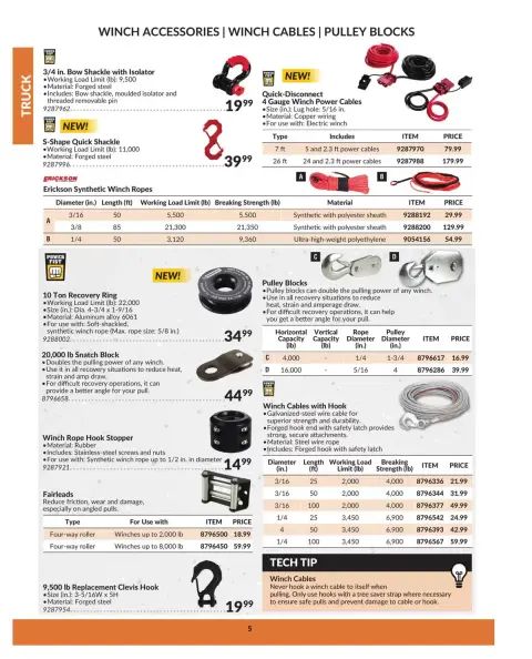 Princess Auto Canada offers from 16 April 2025 to 16 April 2026 TRUCK DEALS - Page 7