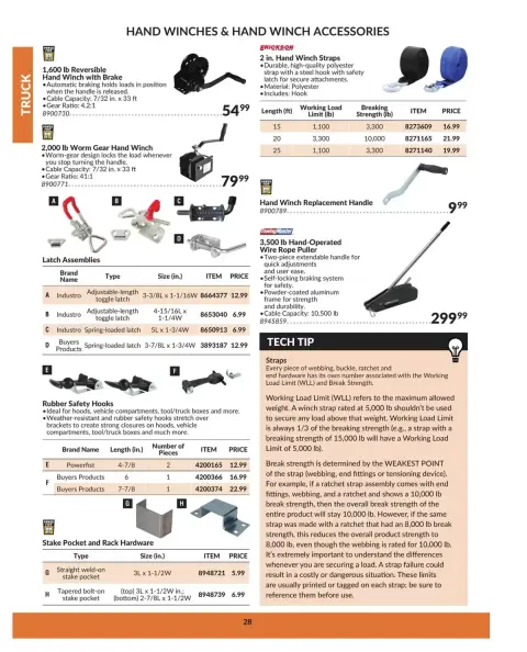 Princess Auto Canada offers from 16 April 2025 to 16 April 2026 TRUCK DEALS - Page 34