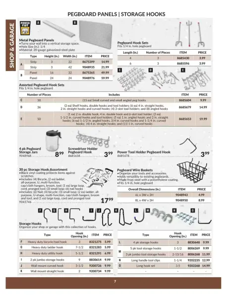Princess Auto Canada offers from 16 April 2025 to 16 April 2026 SHOP & GARAGE DEALS - Page 9