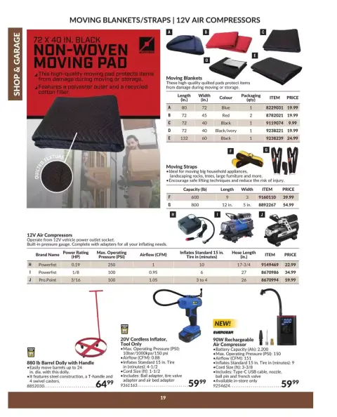 Princess Auto Canada offers from 16 April 2025 to 16 April 2026 SHOP & GARAGE DEALS - Page 21