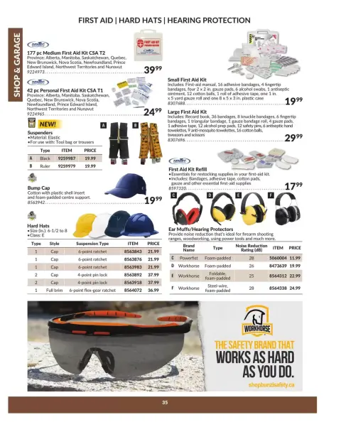 Princess Auto Canada offers from 16 April 2025 to 16 April 2026 SHOP & GARAGE DEALS - Page 37