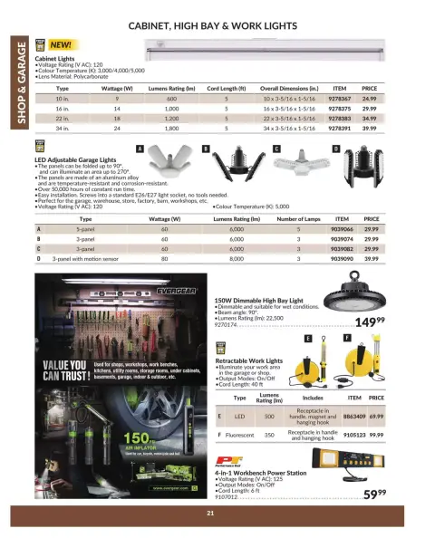 Princess Auto Canada offers from 16 April 2025 to 16 April 2026 SHOP & GARAGE DEALS - Page 23