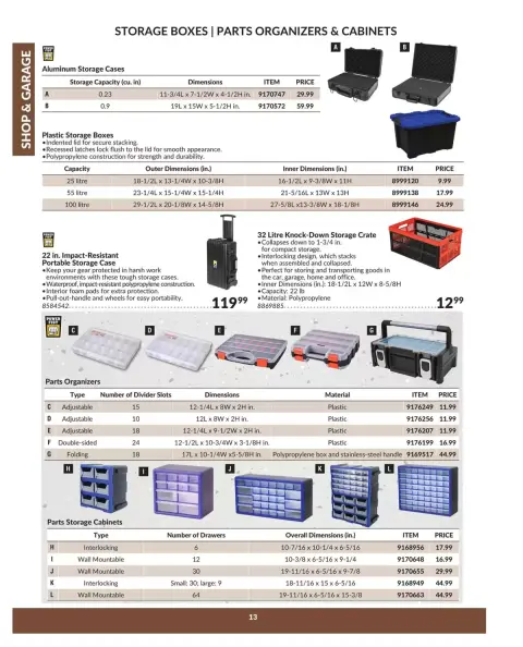 Princess Auto Canada offers from 16 April 2025 to 16 April 2026 SHOP & GARAGE DEALS - Page 15