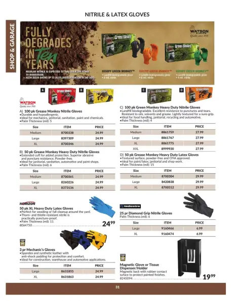 Princess Auto Canada offers from 16 April 2025 to 16 April 2026 SHOP & GARAGE DEALS - Page 33