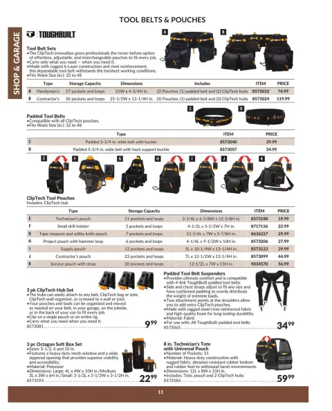 Princess Auto Canada offers from 16 April 2025 to 16 April 2026 SHOP & GARAGE DEALS - Page 13