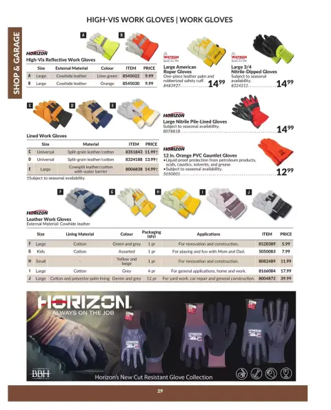 Princess Auto Canada offers from 16 April 2025 to 16 April 2026 SHOP & GARAGE DEALS - Page 31