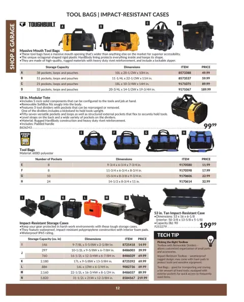 Princess Auto Canada offers from 16 April 2025 to 16 April 2026 SHOP & GARAGE DEALS - Page 14