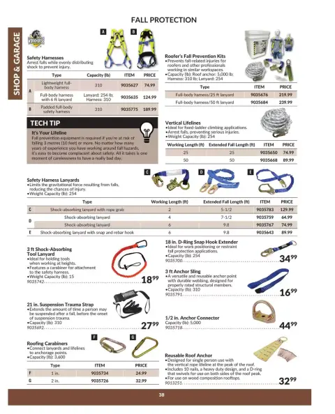 Princess Auto Canada offers from 16 April 2025 to 16 April 2026 SHOP & GARAGE DEALS - Page 40