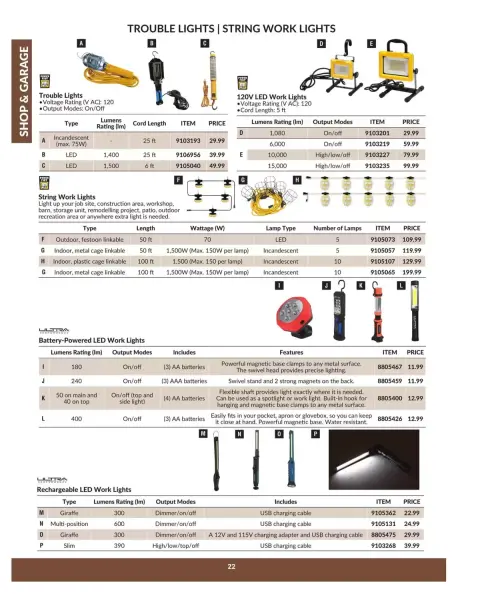 Princess Auto Canada offers from 16 April 2025 to 16 April 2026 SHOP & GARAGE DEALS - Page 24