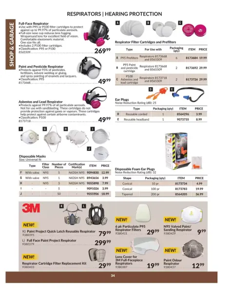 Princess Auto Canada offers from 16 April 2025 to 16 April 2026 SHOP & GARAGE DEALS - Page 36