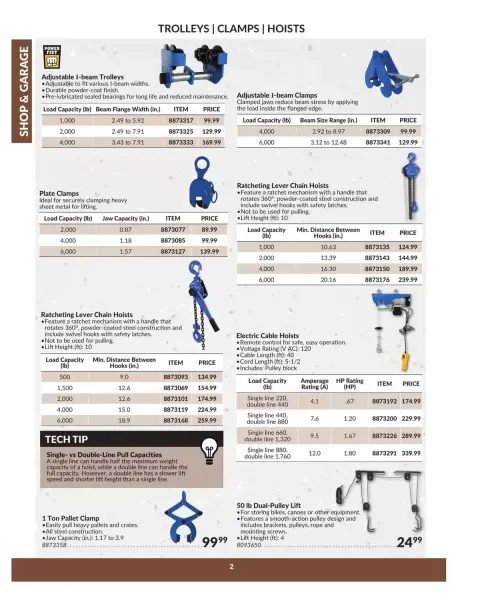Princess Auto Canada offers from 16 April 2025 to 16 April 2026 SHOP & GARAGE DEALS - Page 4