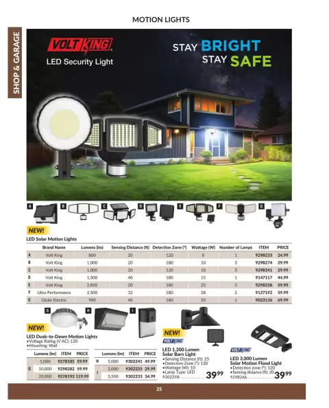 Princess Auto Canada offers from 16 April 2025 to 16 April 2026 SHOP & GARAGE DEALS - Page 27