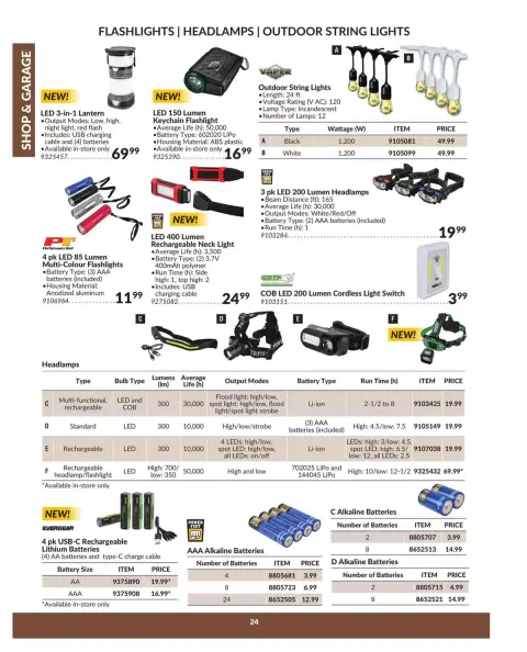 Princess Auto Canada offers from 16 April 2025 to 16 April 2026 SHOP & GARAGE DEALS - Page 26