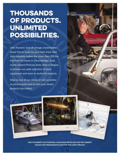 Princess Auto Canada offers from 16 April 2025 to 16 April 2026 SHOP & GARAGE DEALS - Page 42