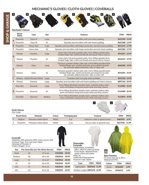 Princess Auto Canada offers from 16 April 2025 to 16 April 2026 SHOP & GARAGE DEALS - Page 34