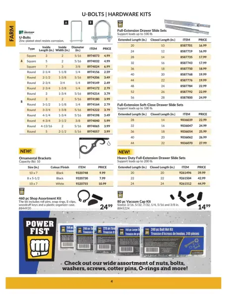 Princess Auto Canada offers from 16 April 2025 to 16 April 2026 FARM DEALS - Page 6