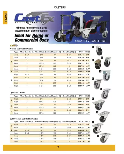 Princess Auto Canada offers from 16 April 2025 to 16 April 2026 FARM DEALS - Page 47