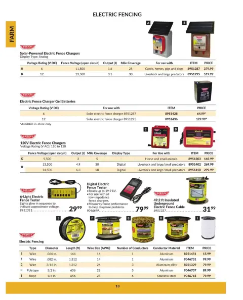 Princess Auto Canada offers from 16 April 2025 to 16 April 2026 FARM DEALS - Page 15