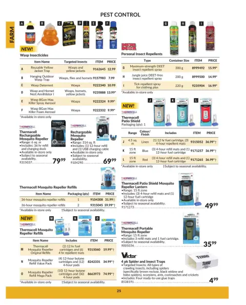 Princess Auto Canada offers from 16 April 2025 to 16 April 2026 FARM DEALS - Page 27