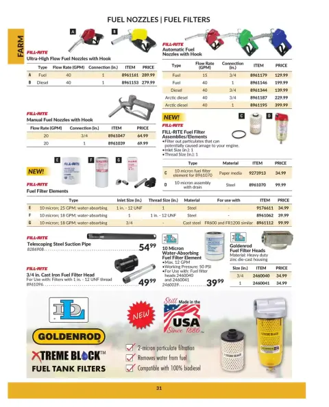 Princess Auto Canada offers from 16 April 2025 to 16 April 2026 FARM DEALS - Page 33