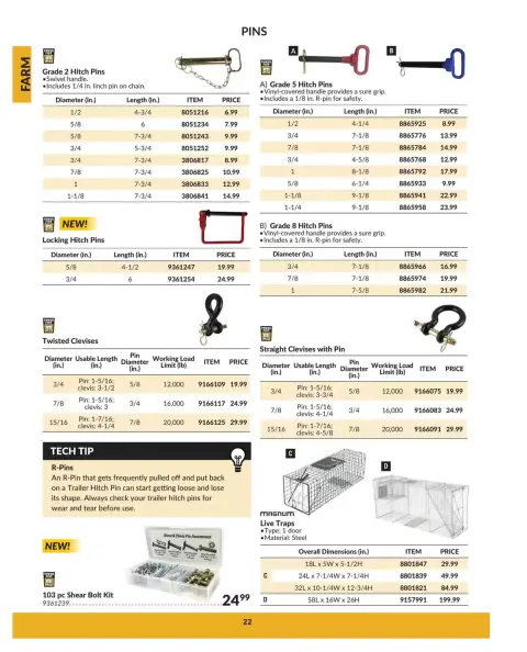 Princess Auto Canada offers from 16 April 2025 to 16 April 2026 FARM DEALS - Page 24