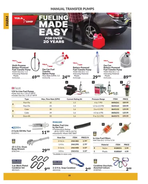 Princess Auto Canada offers from 16 April 2025 to 16 April 2026 FARM DEALS - Page 37