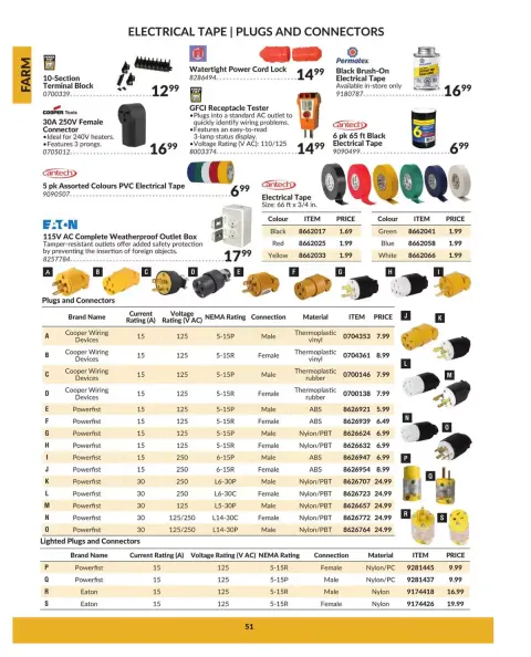 Princess Auto Canada offers from 16 April 2025 to 16 April 2026 FARM DEALS - Page 53