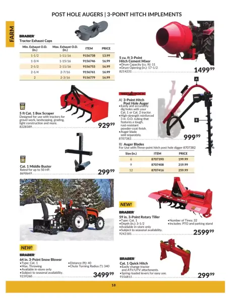 Princess Auto Canada offers from 16 April 2025 to 16 April 2026 FARM DEALS - Page 20