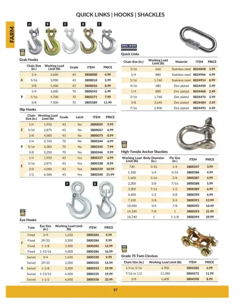 Princess Auto Canada offers from 16 April 2025 to 16 April 2026 FARM DEALS - Page 39