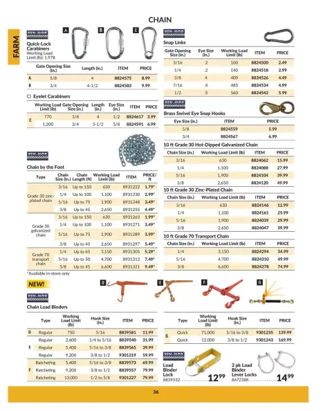 Princess Auto Canada offers from 16 April 2025 to 16 April 2026 FARM DEALS - Page 38