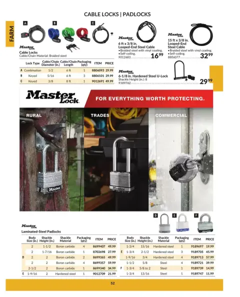 Princess Auto Canada offers from 16 April 2025 to 16 April 2026 FARM DEALS - Page 54