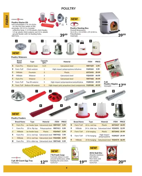 Princess Auto Canada offers from 16 April 2025 to 16 April 2026 FARM DEALS - Page 10