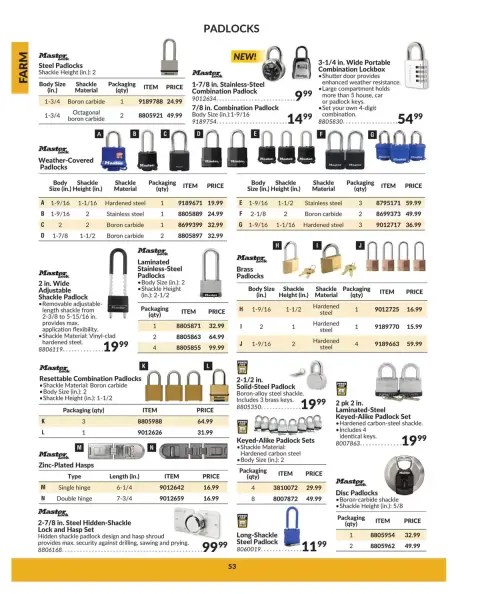 Princess Auto Canada offers from 16 April 2025 to 16 April 2026 FARM DEALS - Page 55