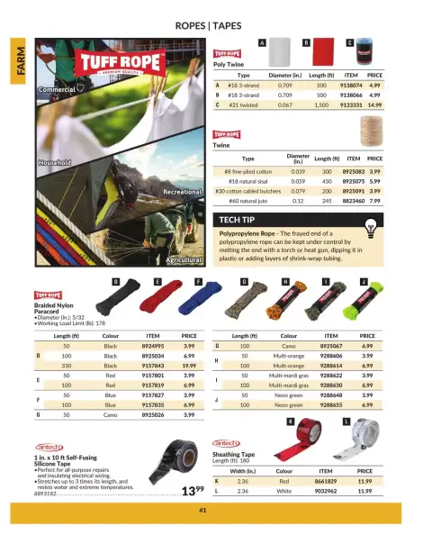 Princess Auto Canada offers from 16 April 2025 to 16 April 2026 FARM DEALS - Page 43