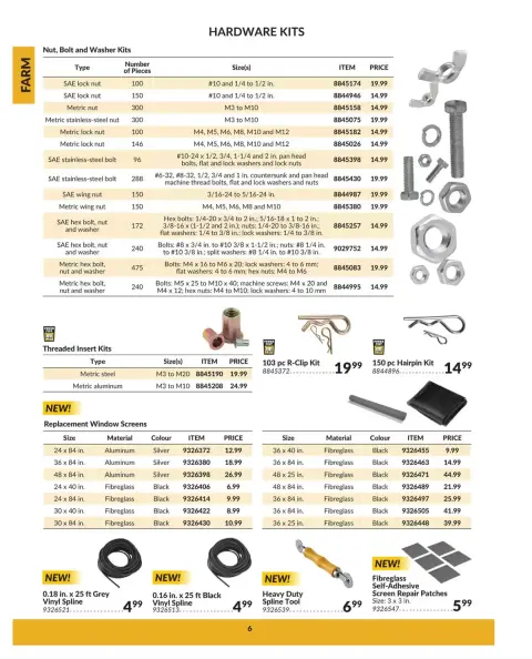 Princess Auto Canada offers from 16 April 2025 to 16 April 2026 FARM DEALS - Page 8