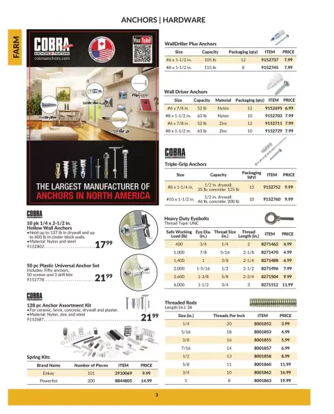Princess Auto Canada offers from 16 April 2025 to 16 April 2026 FARM DEALS - Page 5