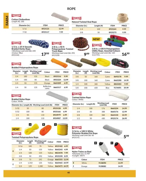 Princess Auto Canada offers from 16 April 2025 to 16 April 2026 FARM DEALS - Page 42