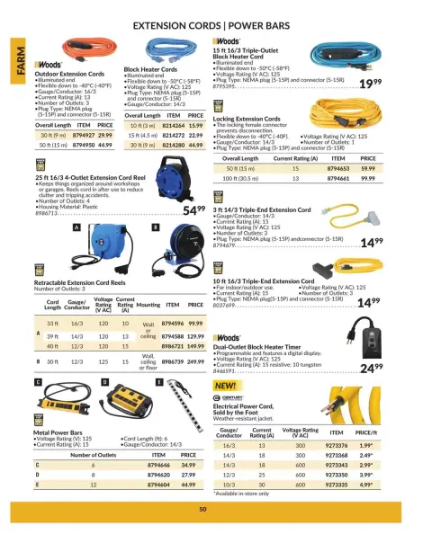 Princess Auto Canada offers from 16 April 2025 to 16 April 2026 FARM DEALS - Page 52