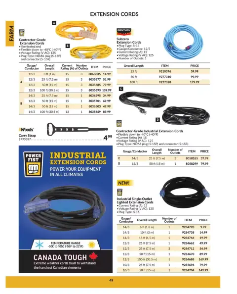 Princess Auto Canada offers from 16 April 2025 to 16 April 2026 FARM DEALS - Page 51