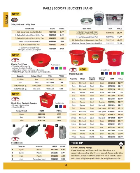Princess Auto Canada offers from 16 April 2025 to 16 April 2026 FARM DEALS - Page 14
