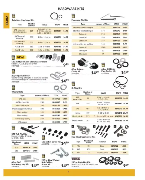 Princess Auto Canada offers from 16 April 2025 to 16 April 2026 FARM DEALS - Page 7