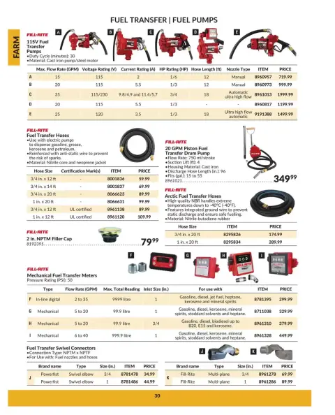 Princess Auto Canada offers from 16 April 2025 to 16 April 2026 FARM DEALS - Page 32
