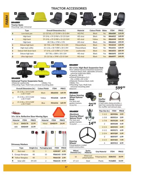 Princess Auto Canada offers from 16 April 2025 to 16 April 2026 FARM DEALS - Page 19