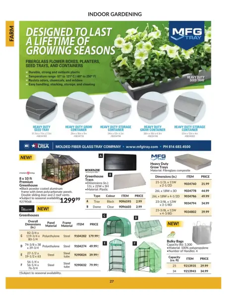 Princess Auto Canada offers from 16 April 2025 to 16 April 2026 FARM DEALS - Page 29