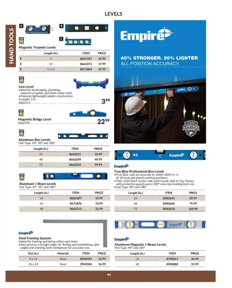 Princess Auto Canada offers from 16 April 2025 to 16 April 2026 HAND TOOLS DEALS - Page 49