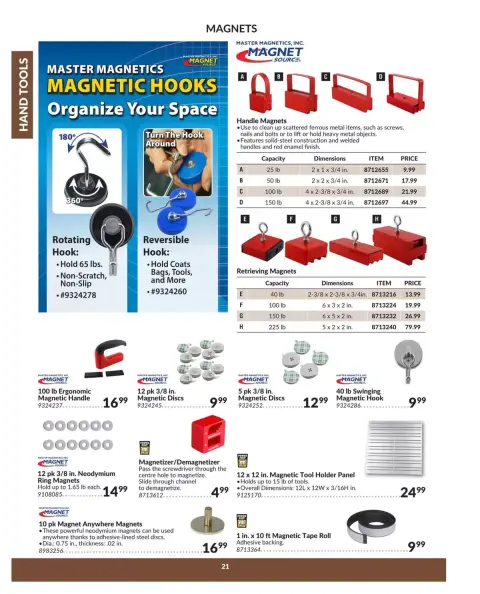 Princess Auto Canada offers from 16 April 2025 to 16 April 2026 HAND TOOLS DEALS - Page 24