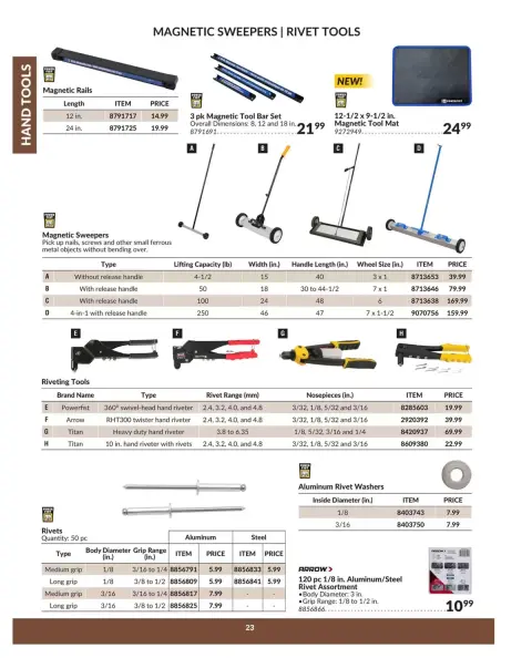 Princess Auto Canada offers from 16 April 2025 to 16 April 2026 HAND TOOLS DEALS - Page 26