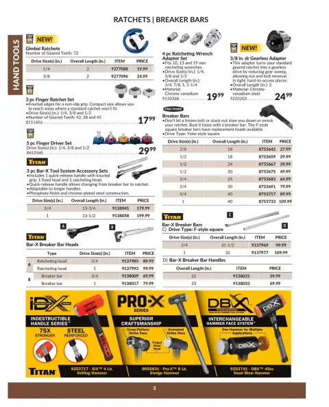 Princess Auto Canada offers from 16 April 2025 to 16 April 2026 HAND TOOLS DEALS - Page 5