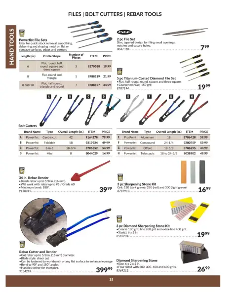 Princess Auto Canada offers from 16 April 2025 to 16 April 2026 HAND TOOLS DEALS - Page 39
